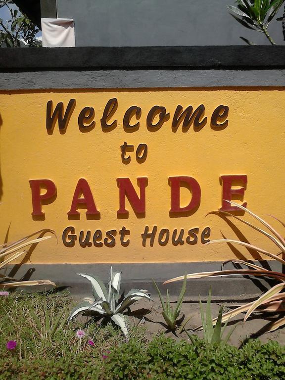 Pande Guest House Pemuteran Εξωτερικό φωτογραφία